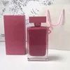 En Stock Bouteille Rose FLEUR MUSC POUR ELLE parfum femme 100ml haute qualité agréable odeur livraison gratuite