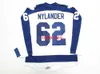 STITCHED CUSTOM WILLIAM NYLANDER TORONTO MARLIES THIRD AHL JERSEY ADD ANY NAME NUMBER MENS KIDS JERSEY XS-5XL