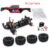 Presale Eachine EAT02 1/8 4WD 2.4G RC Car Brushless Big Foot High Speed 90km/h Drift Vehicle Models Truck Metal Chassis