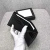 Men leather luxury designer wallet credit card high quality cardholder