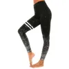Kvinnor skinny leggings byxor mode hög midja buk hip hiss sportbyxor kvinnlig avslappnad slank löpande fitness yoga sweatpants kläder