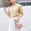 2021 New lady designer handbag lady purse litchi pattern leather lady fashion handbag shopping bag factory delivery253Y