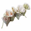 Sacs de rangement en organza sac à bijoux décoration de fête de mariage sacs à tiroirs cadeau bijoux fête emballage cadeau yq02877