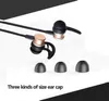 Trådlös hörlurar Bluetooth 4.1 Sport hörlurar Magnethuvud In-Ear Supper Bass Music Headset Neckband Hörlurar med detaljhandel
