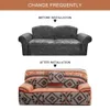Meijuner Sofa Cover impreso Cubierta de sofá elástica geométrica geométrica todo incluido Slip-slip Cubras de sofá para sala de estar LJ20121252X