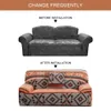 Meijuner -Sofa -Abdeckung Printed Stretch Couch Couch Abdeckung Geometrische elastische Allinklusive Slipcover Protector Sofa Cover für Wohnzimmer LJ3366666