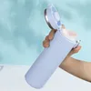 Garrafas de água com exibição de temperatura Espartilo Aço Inoxidável Flasks de Vácuo Café Caneca Tumbler Leak Proof Copo