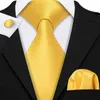 yellow ties for wedding party