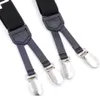 Tirantes Cinturones Nuevo diseñador de moda para hombre y mujer 3 cm 115 cm Cinturón de seis clips Tres colores Con caja sitio web oficial del mismo estilo