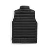 Men Heren en dames vesten geen hoed mouwloos jasje katoen met katoen-geveed herfst winter casual jassen mannelijke vest bodywarmer European American Fashion Brand