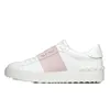 2022 nieuwe collectie jurk schoenen grote maat 12 wit zwart rood mode mannen vrouwen luxe lederen designer schoenen lage sport sneakers eur 3546