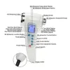 超音波フェイスマッサージャーの着色LEDライトフェイシャルポン超音波治療スキンケアの美しさを選択