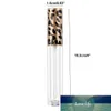 1pc Tom Leopard Print Lip Glaze Tube 3ml Refillerbar Läppglansflaska DIY Tom Lip Oil Tube Container Makeup Tool Runda Ny