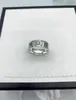 Atacado anéis de titânio aço inoxidável amor anéis para mulheres homens jóias casais 925 prata esterlina anéis de casamento com caixa