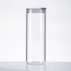 Sublimering glas öl tumblers med lock halm diy blanks frostat klart kan formas mugg koppar värmeöverföring 25oz cocktail iced kaffe soda whisky glasögon pro232