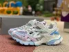 Triple S 2.0 Billiga Tess s Sneaker Nya Färger 2.0 Bästa Designer Skor Låg Top Lace Up Outdoor Chaussures Lyxig designers Skor Partihandel