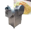 Plantaardige Ui / Wortel / Aardappel / Radijs Dicing Machine / Dicer / Cube Cutter Knoflook SnijmachinePotato Cube Chip Cutter Slice Strip Snijden Mach