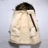 B7 Merino sheep fur double face fur jackets with raccoon fur trim hoody Polar snow mountain cold protection