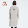 Astrid Spring fashion long trench coat Hooded high quality Urban female Outwear trend Loose Thin coat AS7017 201030