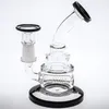 Real Images 13cm Glass Bongs With Dome And Nail 14.4 mm Joint Inline Perc Thick Base Recycle Oil Rigs Glass Bong Cheap Hookahs in stock