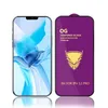 Premium 9h Hermed Glass Screen Protectors för iPhone 12 Mini / Pro / Pro Max Full Cover Lim Skärm Film Anti-Scratch Drop Shipping