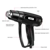 220V Heat Gun Power Tools 2000W Electric Hot Air Guning with Four Nozzle Attachments Digital Electronic Heating Guns 1800W/2000W