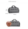 Oxford Fitness Women Sport Gym Bags Shoulder Men Swimming Dry Pack Soccer Basketball Travel Handbag Tennis Badminton Racket Bag Q0705