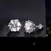 Attagems klassieke 100% 925 sterling zilver 2.0ct edelsteen verjaardag bruiloft oorbellen fijne sieraden geschenk groothandel 220211