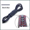 Shoe Parts & Accessories Shoes Round Elastic Shoelaces Suitable For Various No Tie Shoelace Fixed Stretching Locking Lazy Laces Drop Deliver