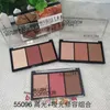 3 colori Matte Shimmer Fard Professional Blush Bronzer Face Contour Powder Blush Palette Evidenziatore Makeup7507667