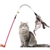 Legendog 1pc Cat Teaser Wand Creative Spring Bell Decor