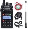 Walkie Talkie Original Wouxun KGUVD1Pデュアルバンド双方向ラジオ、1700MAHバッテリーFMトランシーバーUHF VHF HAM7094942