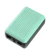 PD18W 10000MAH LAGGAGE BOX DESIGN PALM STREAURE POWER BANK CONPHEN