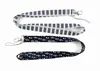 20pcs Musical Note Piano Print Lanyard Car KeyChain ID Card Pass Gym Mobile Phone Badge Kids Key Ring Holder Accessories