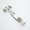 20mm Stainless Steel Folding Deployment Clasp for RM Rubber Leather Watch Band Strap1232048