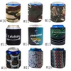 Creative neoprene cor copo conjunto coque copo refrigerar cerveja pode cobrir bebidas coloridas garrafa estanho refrigerador luva lla274