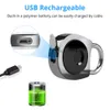 USB şarj edilebilir akıllı parmak izi kilidi anahtarsız IP65 su geçirmez antithefeft dijital asma kilit ayak izi lake çantası kapısı y200407