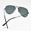 Luxus Männer klassische Pilotdesigner Sonnenbrille HD Polarisierte Sonnenbrille Fahren Fischerei Brillen für Frauen UV400 Schutz Regener Verbot Bands S50V