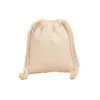 Storage Bags 10 Sizes Cotton Drawstring Dust Bag Clothing Shoes Bundle Home Organization Christmas Pocket Dropship291F