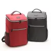Reisetasche mit großer Kapazität, Picknick-Rucksack für Outdoor-Sportarten, Wandern, einfarbig, wasserdicht, B2Cshop Q0705