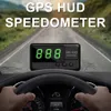 Car HUD head-up display misuratore di velocità proiezione universale misurazione della velocità satellitare GPS C60 nuovo a15