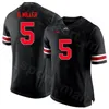 NCAA Football Ohio State Buckeyes College 12 Cardale Jones Jersey 3 Michael Thomas 5 Braxton Miller JT Barrett Limited niestandardowy numer Nazwa