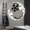 Lampada a sospensione moderna a LED Scopas Lampada a sospensione a soffitto Lampadario Casa Soggiorno Dia 50cm Apparecchio di illuminazione263s