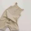 Nyfödd baby pojke tjej kläder sommar baby romer spädbarn flicka jumpsuit kläder roupas de bebe baby pojke kläder för 0-2Y G1221