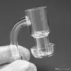Kvarts banger nagel med kolhydrater Kvinnlig hane 10mm 14mm 18mm Joint Reting Terp Vakuum Bangers Nails For Glass Bongs