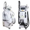 Machine multifonction 3 en 1 OPT IPL E-light Super Hair Tattoo Removal Nd Yag Laser Skin Rajeunissement and Eyeliner Removal Equipment For Facial Lifting Tightening