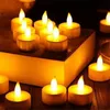 Candles Led Battery Powered Tea Light 12pc Realistic Flameless velas decorativas bougies decoratives maison swiece dekoracyjne 2 Y200531