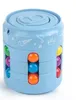 Dedos da m￣o infantil Little Bean Hamburger Toys Gyro Rotation Magic Cube para Unixe