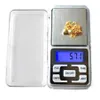 Mini balance de poche numérique 100/200 / 500g 0,1 g 0,01g Éverseur électronique avec écran LCD 2 Batterie pour bijoux Gold Herba46A45