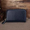 Uchwyt na karty Portfel Skórzany Małe uchwyty Wallet Case Case Uchwyt Organizator